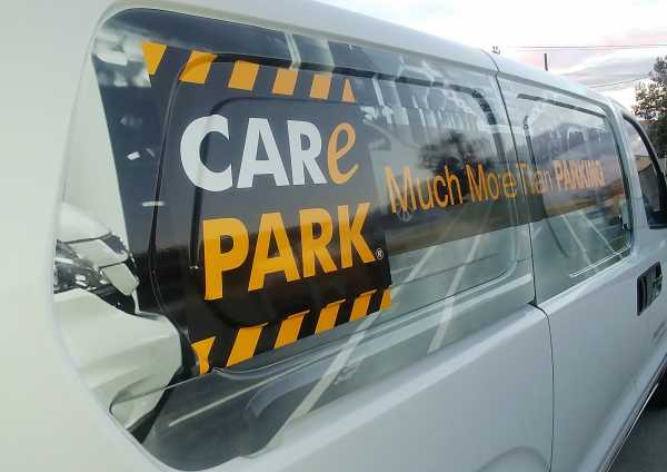 Care Park Van - Vehicle Wrap Graphics