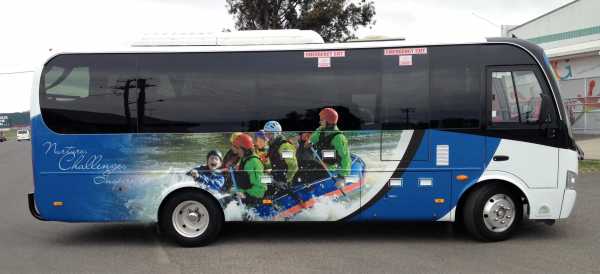 Launceston Church Grammar School Bus - VehicleWrap