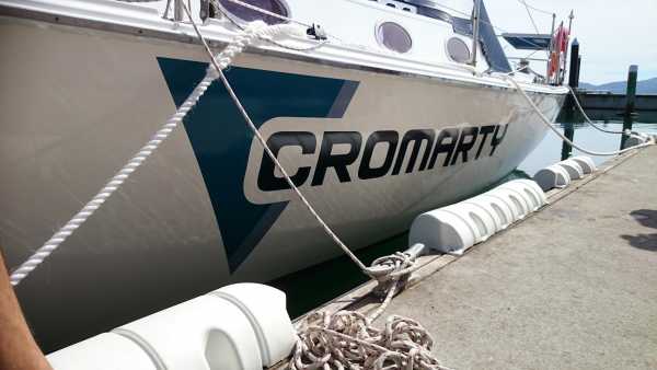 Cromarty - Boat Graphics, Tasmania