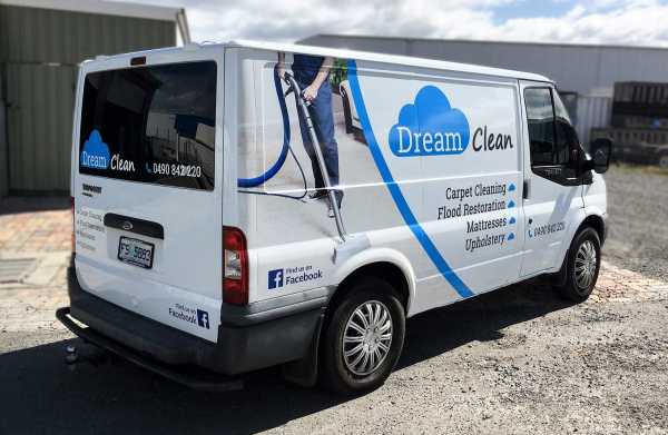 Dream Clean - Vehicle Wrap and Van Signage