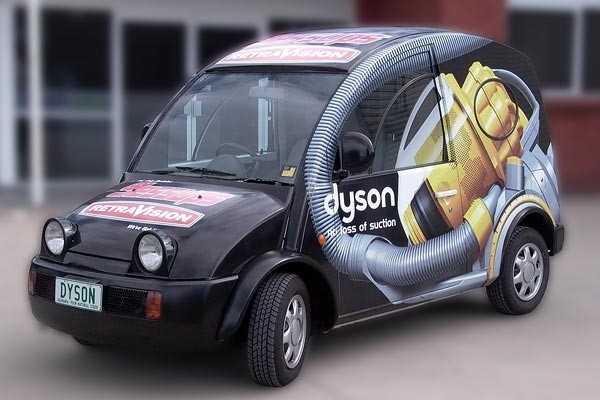 Dyson - Vehicle Wrap