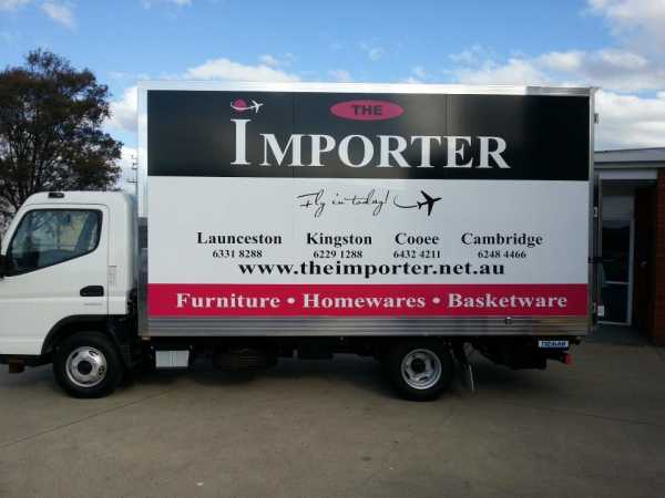 Importer - Truck Graphics, Launceston