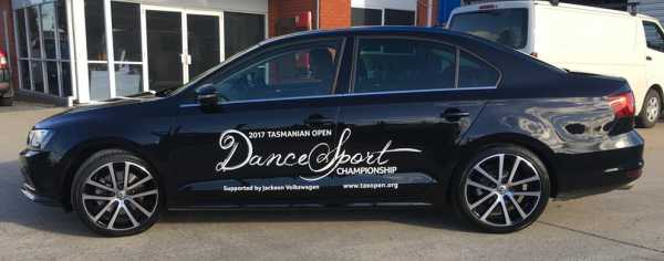 Dancesport - Car Sign