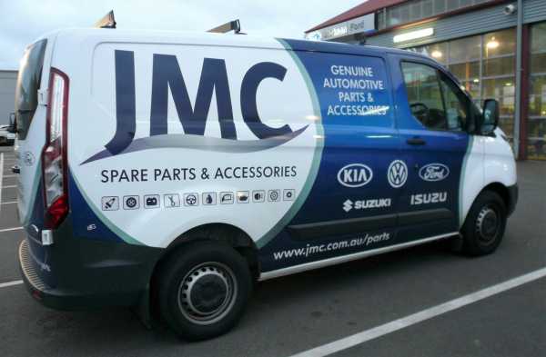 JMC - Vehicle Signage and Wrap, Launceston