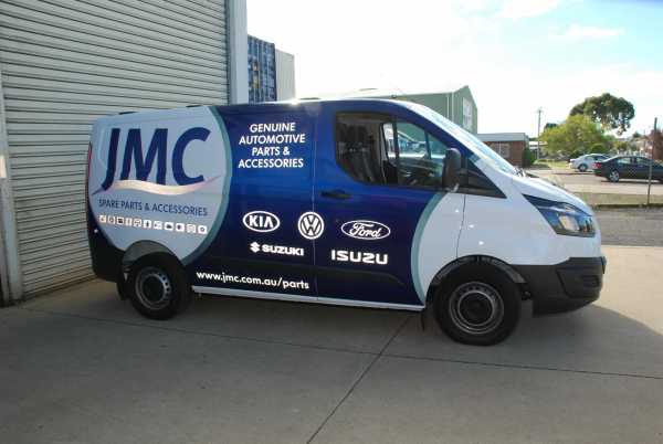 JMC Service Van - Vehicle Wrap