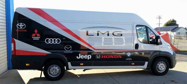 LMG Service Van -  Vehicle Wrap