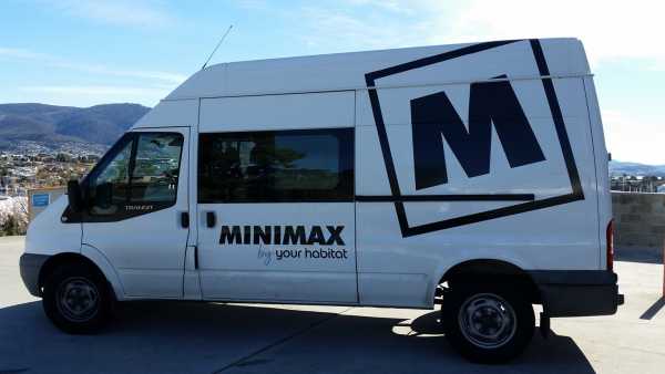 Minimax - Van Graphics