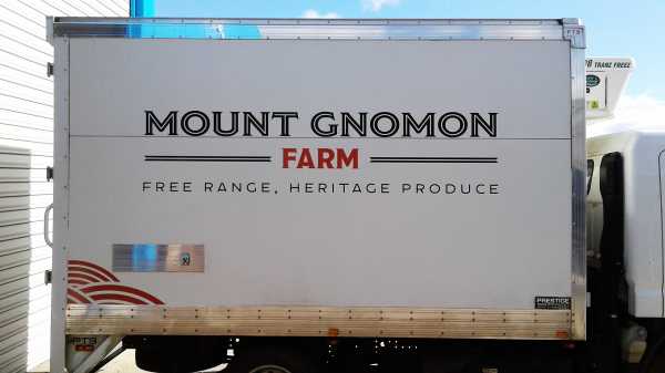 Mt Gnomon Truck - Vehicle Signage