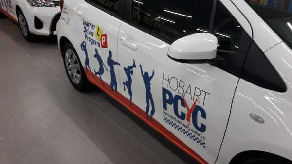 PCYC - Car Wraps Fleet Graphics