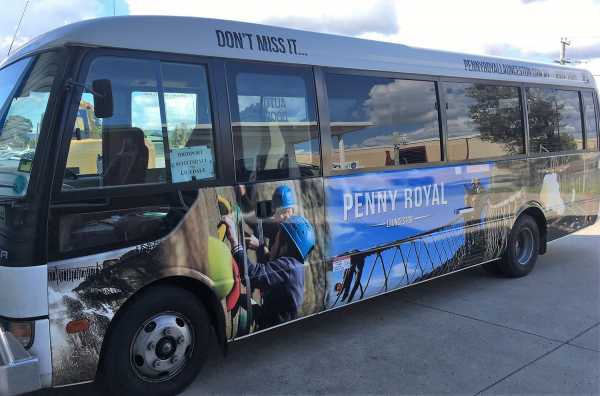 Penny Royal - Bus Wrap Signs - Vehicle Wrap