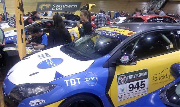 Renault Targa Vehicle - Car Wrap