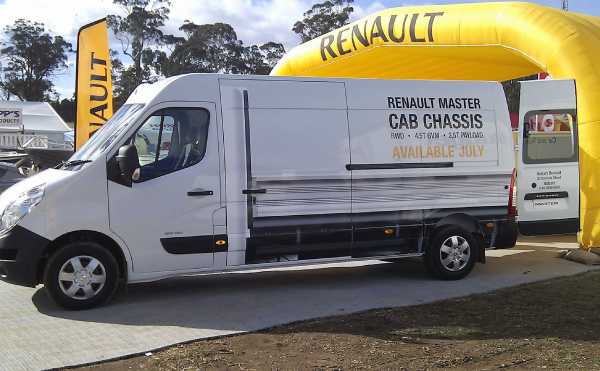 Renault Van Signage