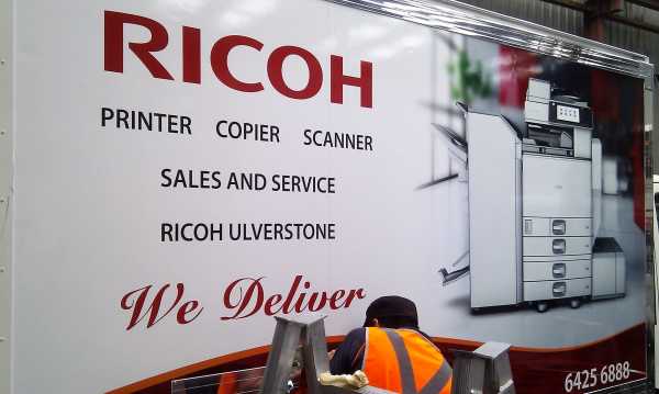 Ricoh - Truck Wrap