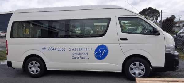Sandhill - Van Signs