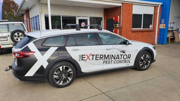 The Exterminator - Vehicle Wrap
