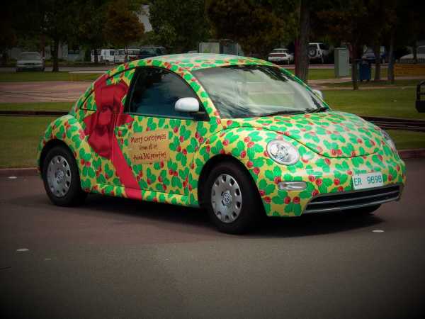 Think Big Christmas - Car Wrap, Hobart