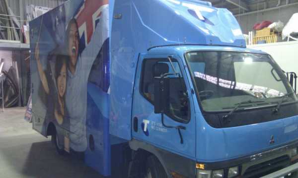 Truck Wrap Graphics, Hobart