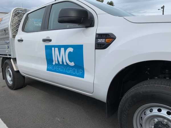 JMC Property Group - Car Signage