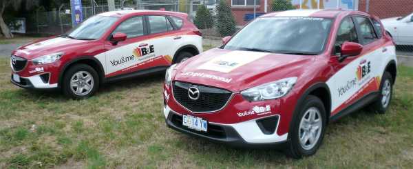 BE Mazda - Car Wraps and Signage