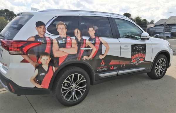 Northern Bombers - Car Wrap