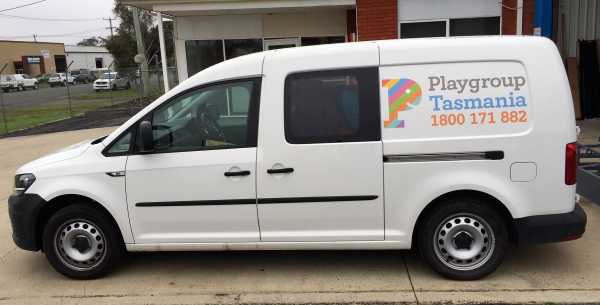 Playgroup - Vehicle Signage Van Sign