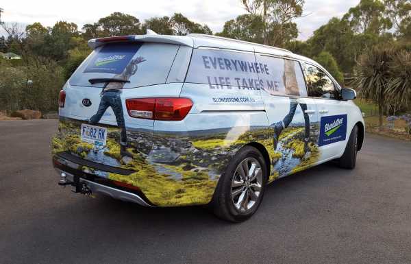 Blundstone Tasmania - Vehicle Wrap