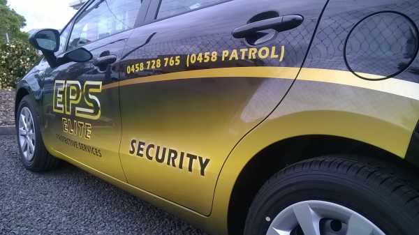 EPS Security - Car Wrap Fleet Graphics