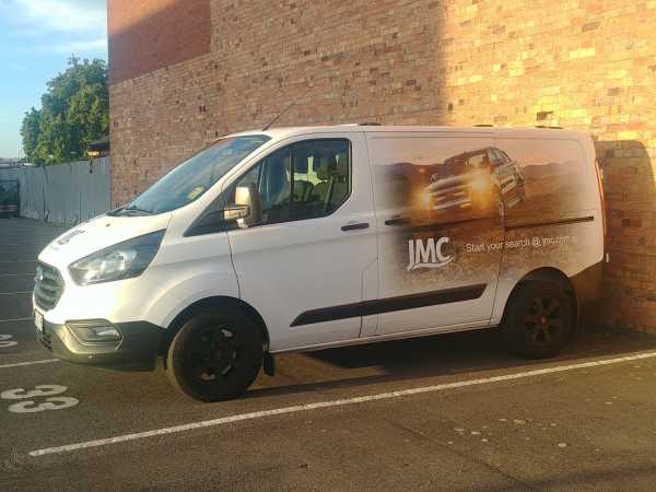 Jmc Transit Van Wrap