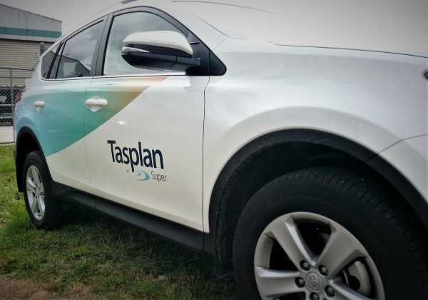Tasplan - Vehicle Signage  Wrap