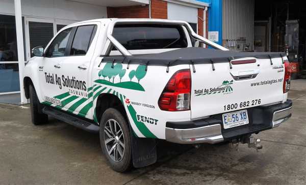 Total Ag Solutions Ute Wrap 3 M Wrap
