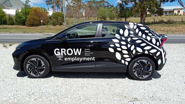 Vehicle Signs Hobart Grow Employment