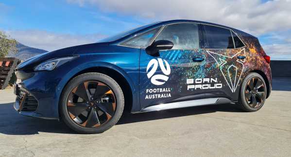 Vehicle Wrap Hobart Football Australia