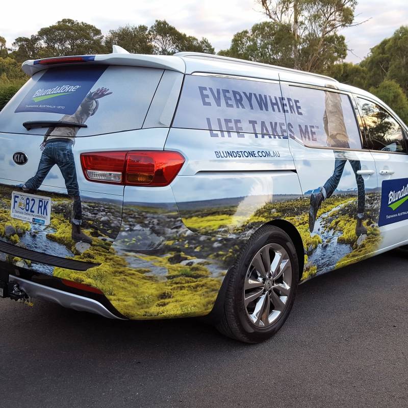 Blundstone Tasmania - Vehicle Wrap