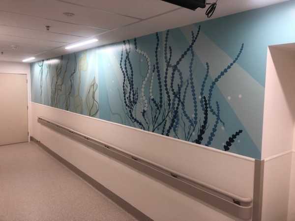 Mersey Community Hospital - Wall Graphics
