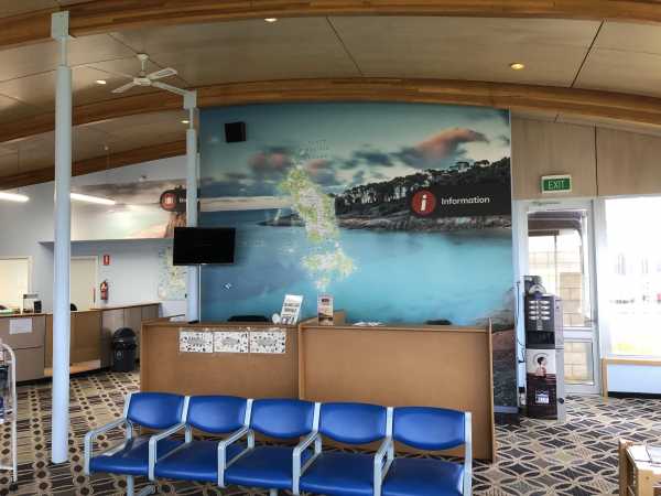 Flinders Island Airport - Wall Grphics