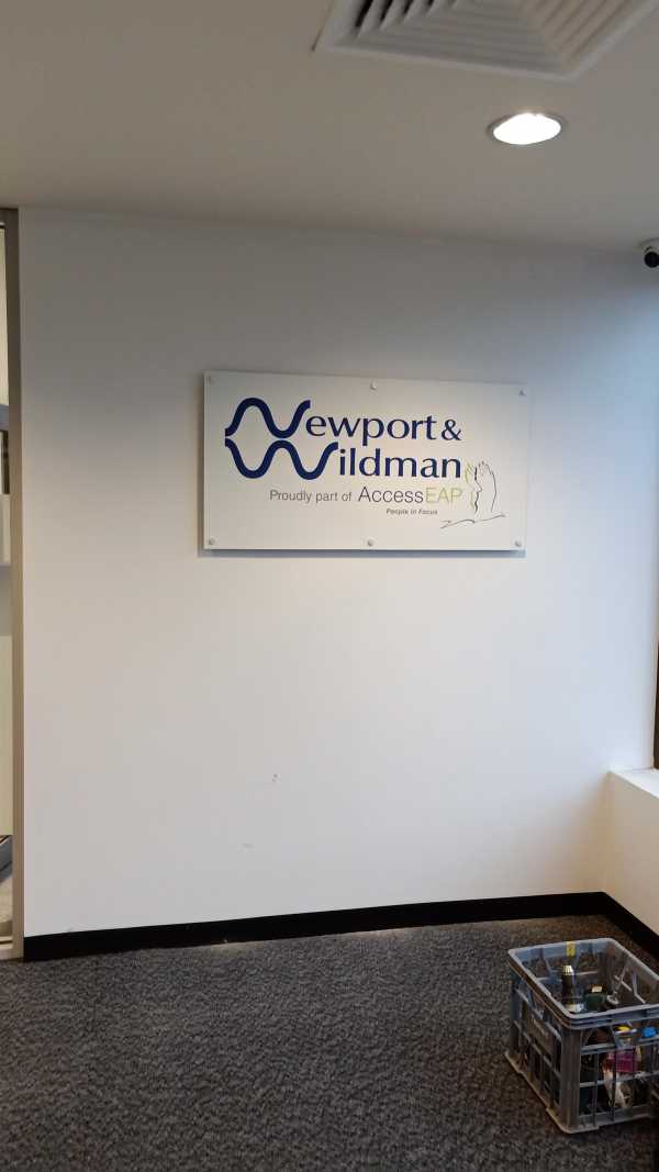 Newport Wildman Reverse Print Clear Web