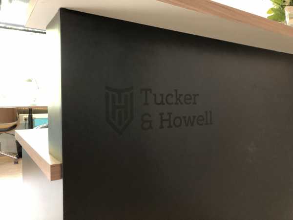 Tucker & Howell, Launceston - Wall Graphic