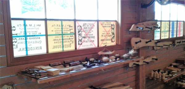 West Coast Wilderness Railway Museum Graphics Window Graphics