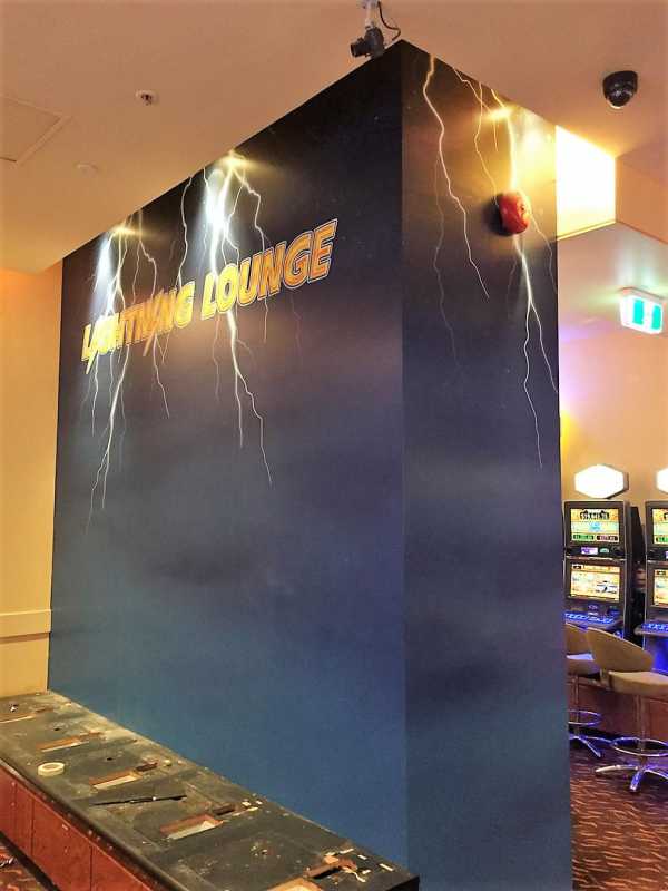 Wrest Point Casino Wall Graphic