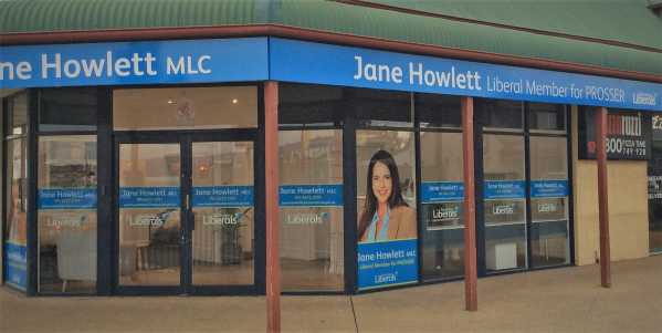 Jane Howlett Building Signs Office Signs Copy