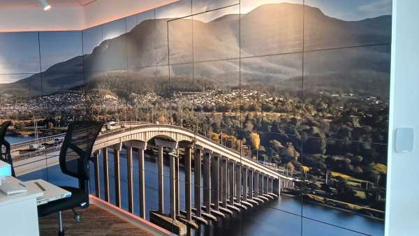 Custom Wall Graphic Hobart