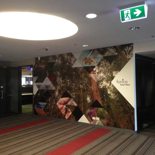 Forico Entry Wall Graphics