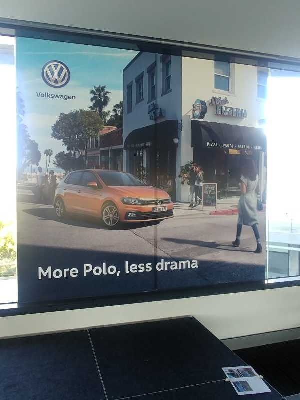 Window Graphics Hobart VW Polo