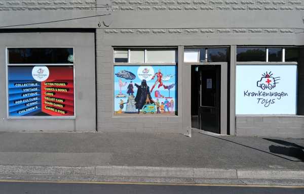 Window Graphics Krankenwagen Toys Hobart