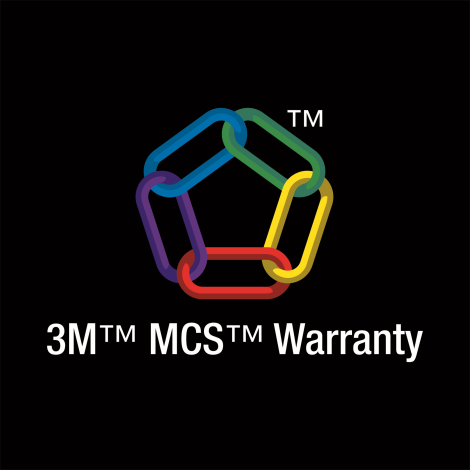 3 M Mcs Warranty Black Background